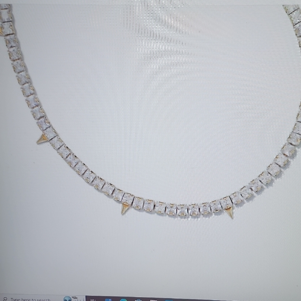 Elegant Kendra Scott Tennis Necklace and Bracelet Set - Picture 5 of 9